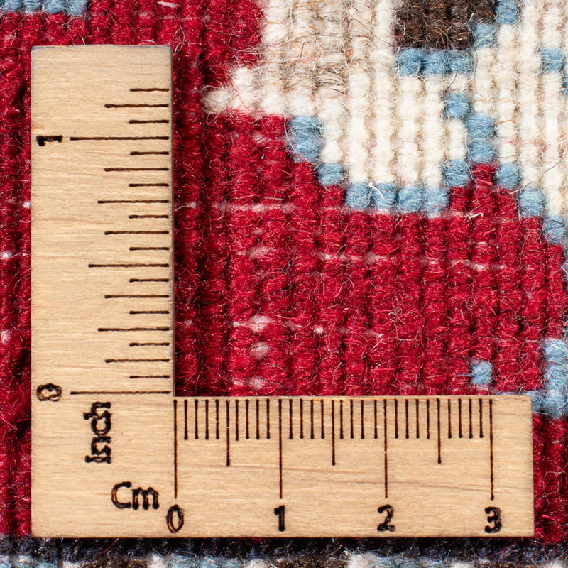 Perserteppich - Nain - 140 x 70 cm - rot