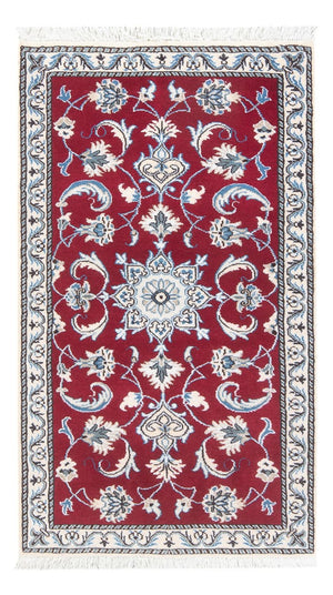 Perserteppich - Nain - 136 x 69 cm - rot