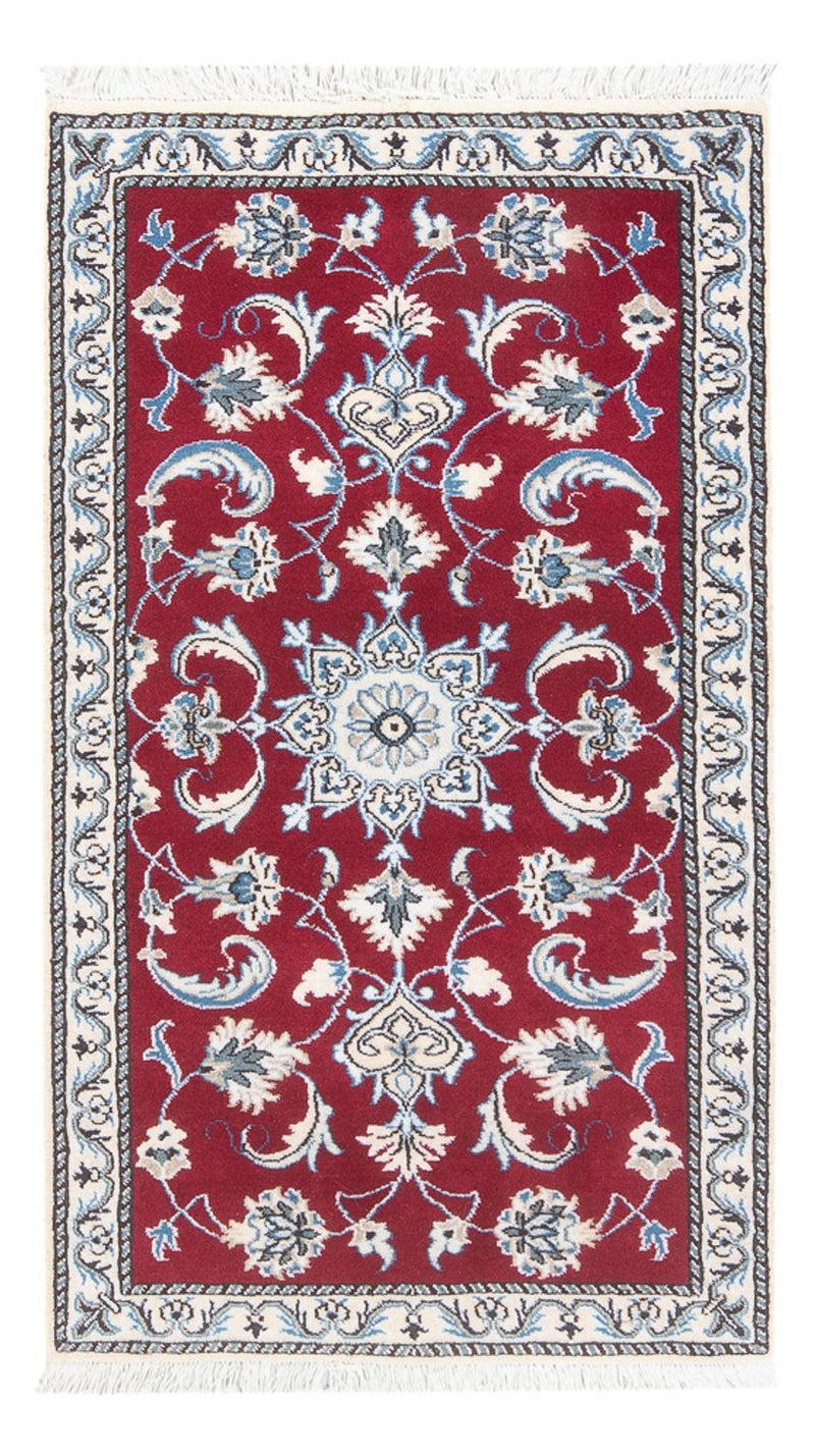 Perserteppich - Nain - 136 x 69 cm - rot