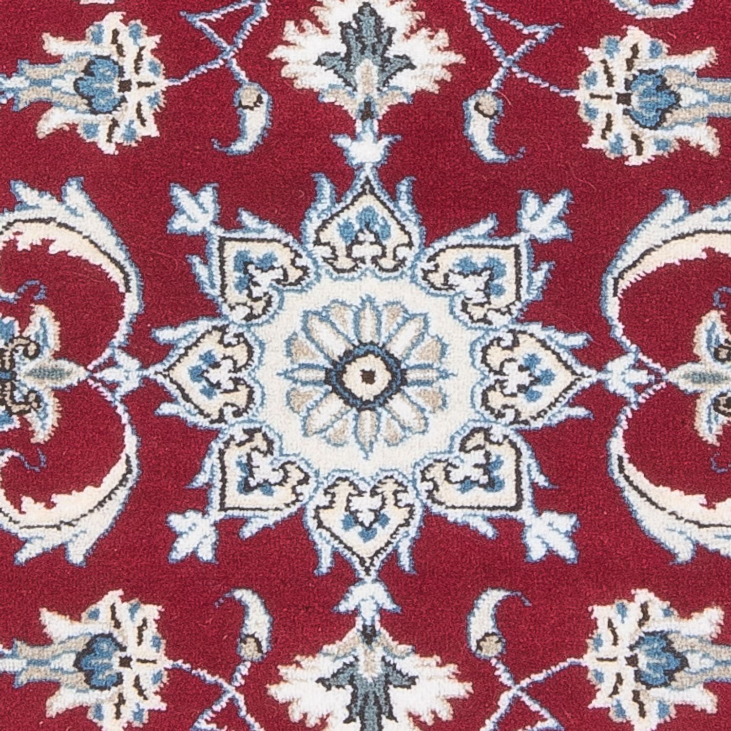 Perserteppich - Nain - 136 x 69 cm - rot