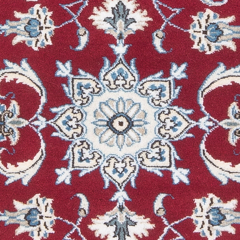 Perserteppich - Nain - 136 x 69 cm - rot