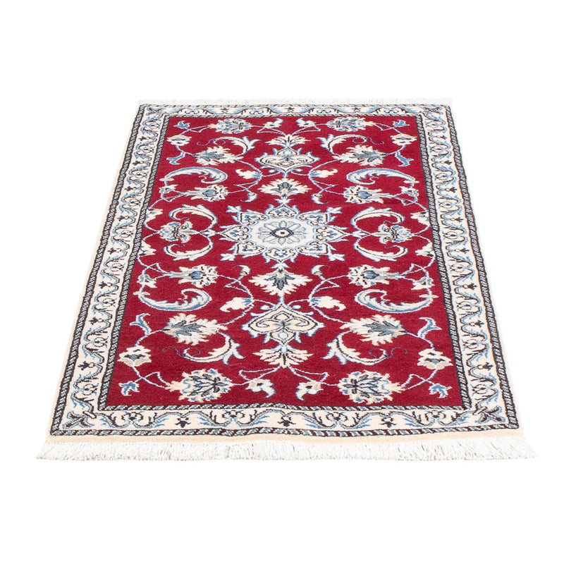 Perserteppich - Nain - 136 x 69 cm - rot