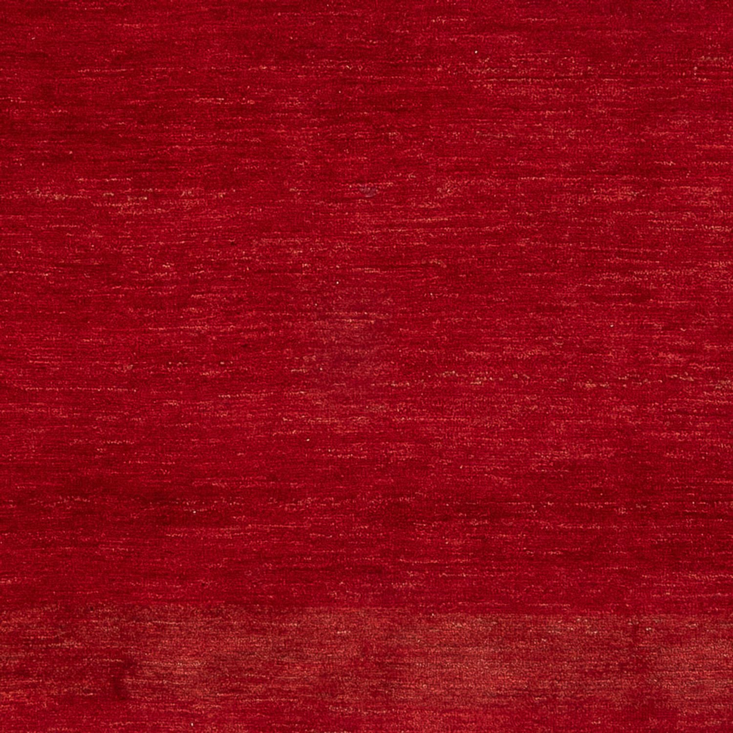 Gabbeh Teppich - Perser quadratisch  - 216 x 207 cm - rot