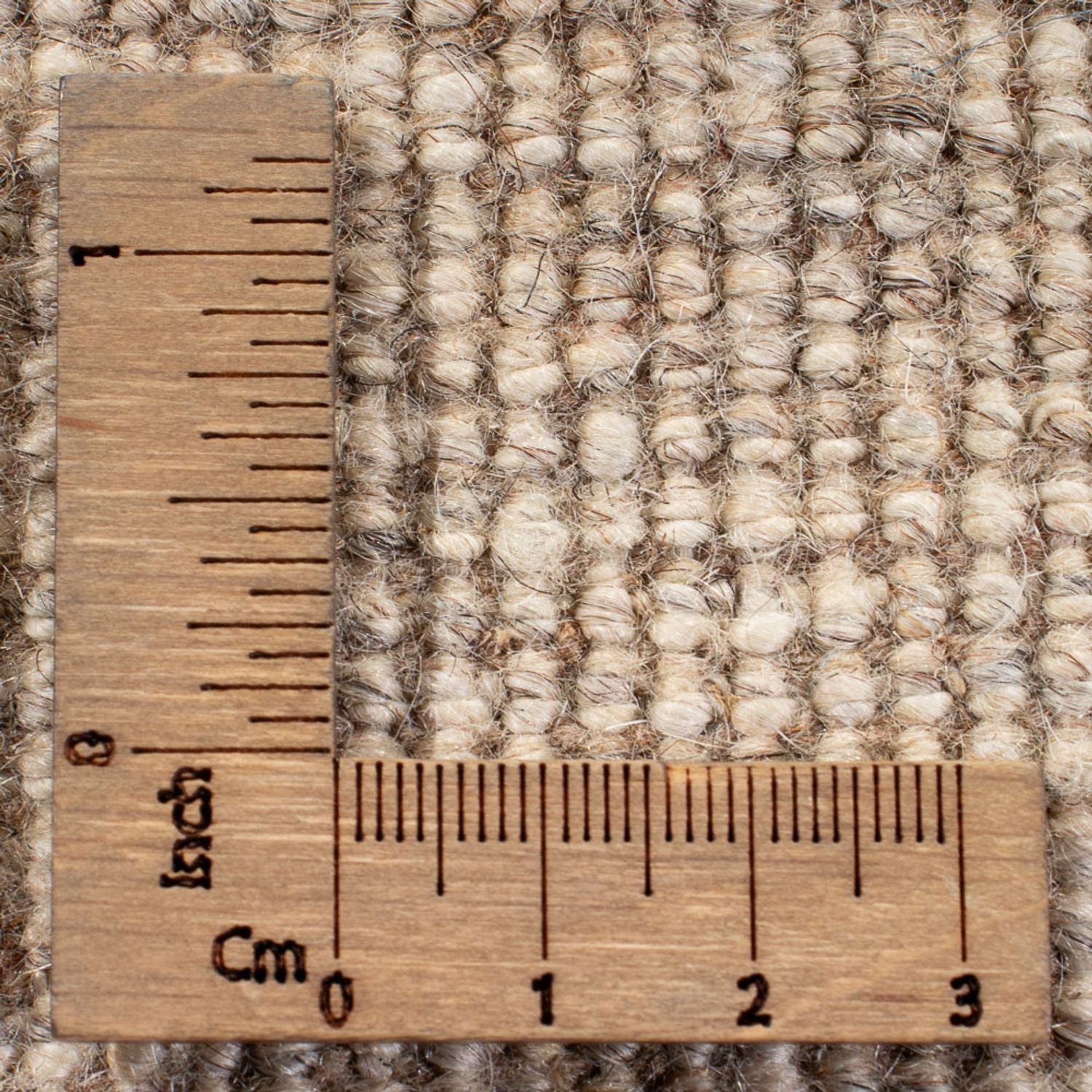 Gabbeh Teppich - Perser - 200 x 151 cm - dunkelbeige