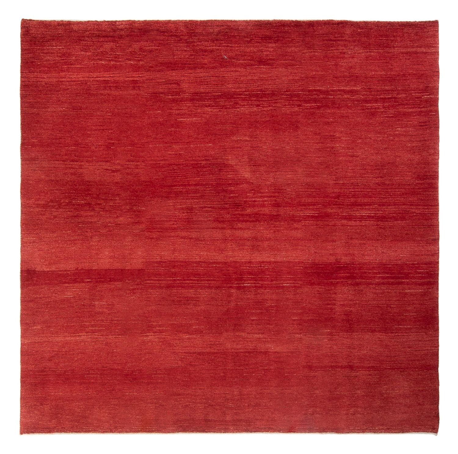 Gabbeh Teppich - Perser quadratisch  - 210 x 210 cm - rot