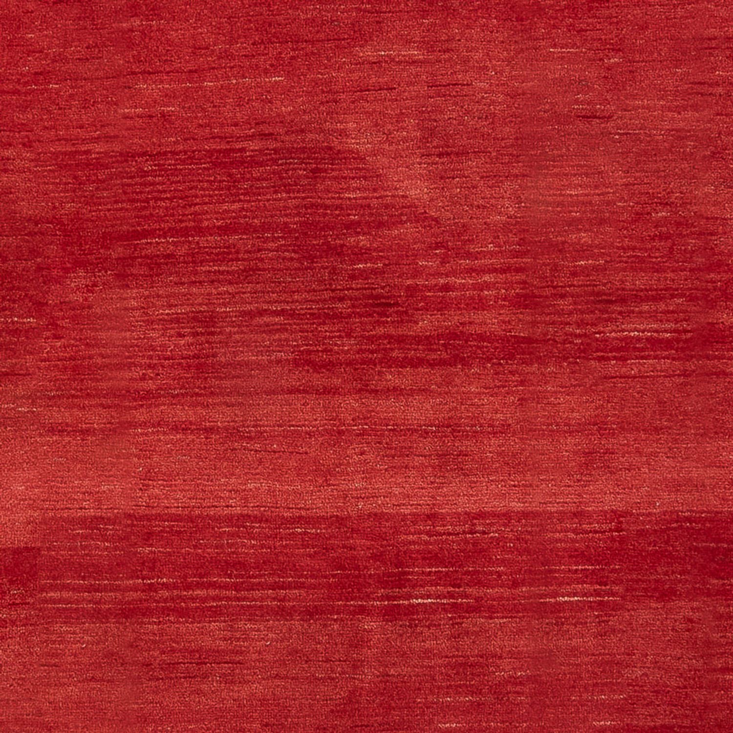 Gabbeh Teppich - Perser quadratisch  - 210 x 210 cm - rot