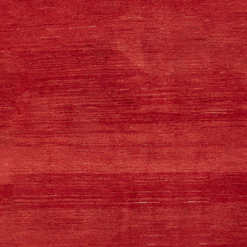 Gabbeh Teppich - Perser quadratisch  - 210 x 210 cm - rot