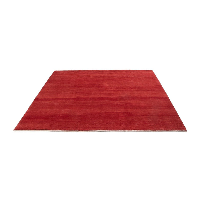 Gabbeh Teppich - Perser quadratisch  - 210 x 210 cm - rot