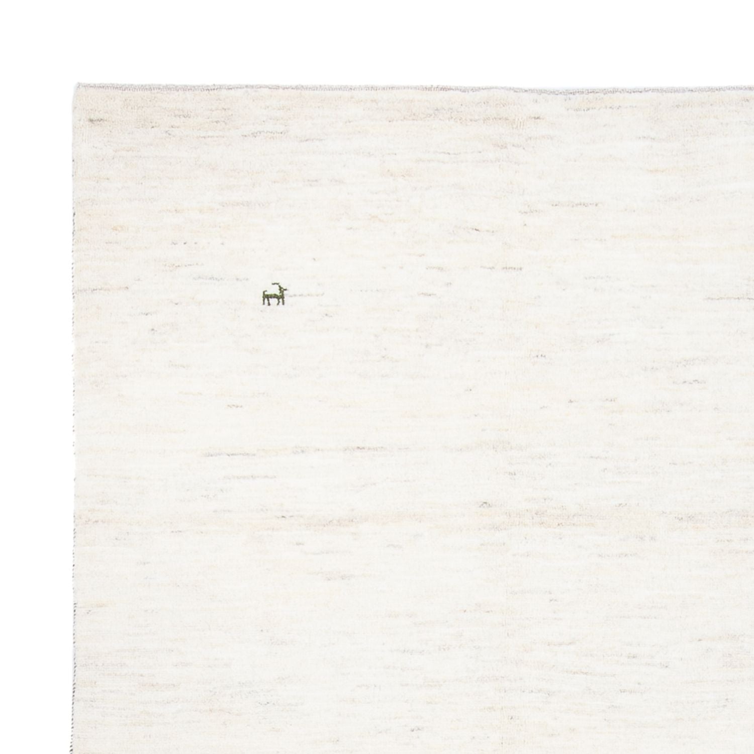 Gabbeh Teppich - Perser - 294 x 205 cm - weiß