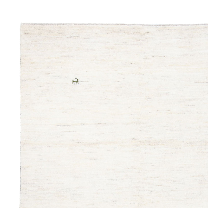 Gabbeh Teppich - Perser - 294 x 205 cm - weiß