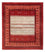 Gabbeh Teppich - Perser - 240 x 205 cm - mehrfarbig