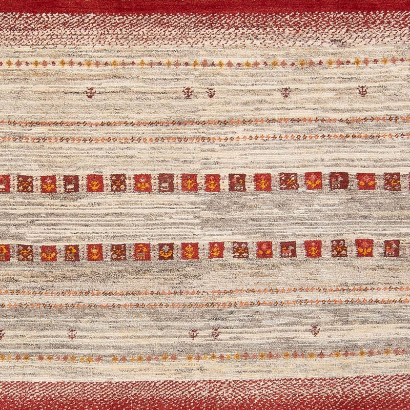 Gabbeh Teppich - Perser - 240 x 205 cm - mehrfarbig