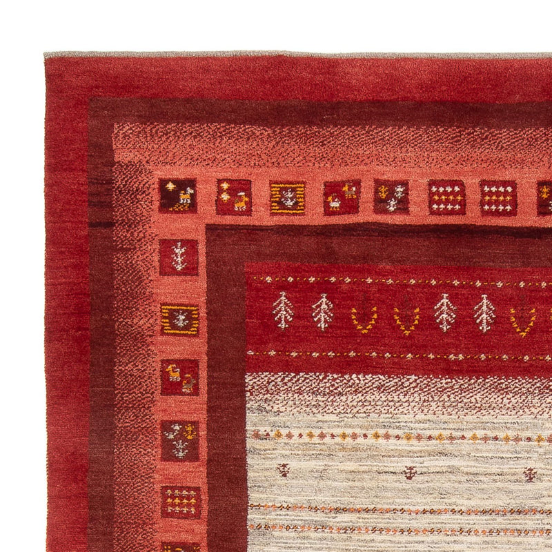 Gabbeh Teppich - Perser - 240 x 205 cm - mehrfarbig