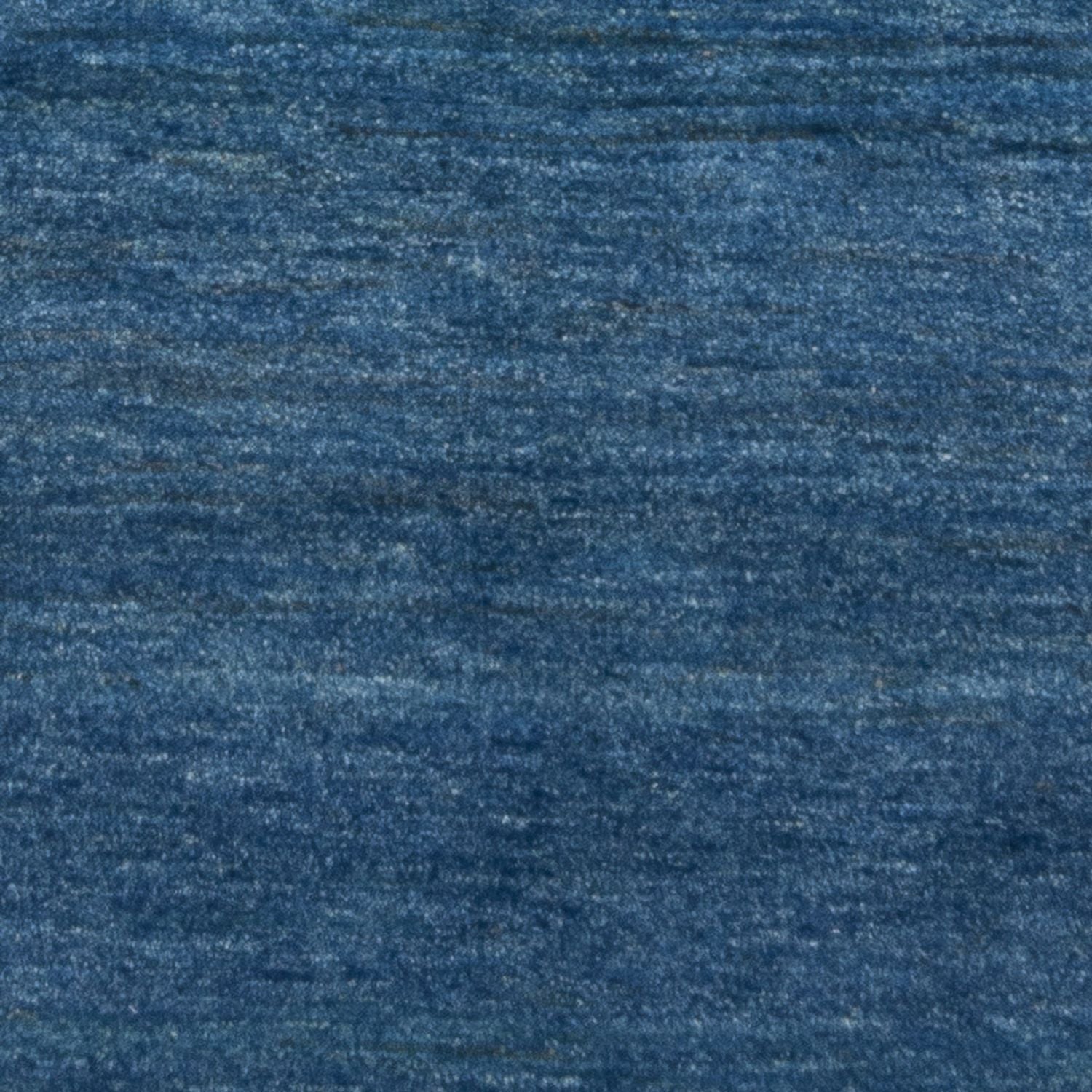 Gabbeh Teppich - Perser - 140 x 72 cm - seeblau