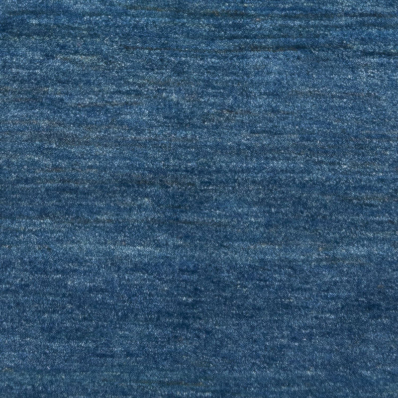 Gabbeh Teppich - Perser - 140 x 72 cm - seeblau