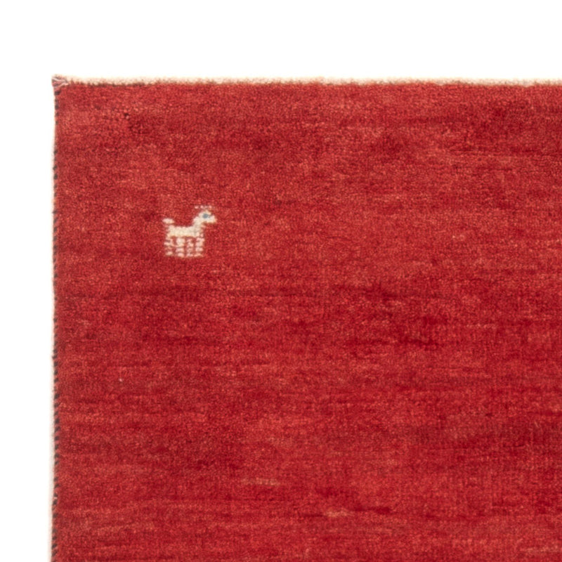 Gabbeh Teppich - Perser - 139 x 73 cm - rot