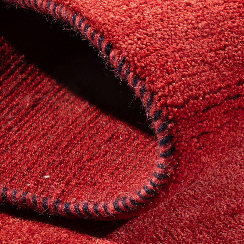 Gabbeh Teppich - Perser - 139 x 73 cm - rot