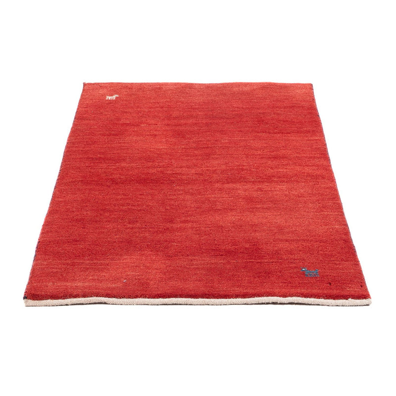 Gabbeh Teppich - Perser - 139 x 73 cm - rot