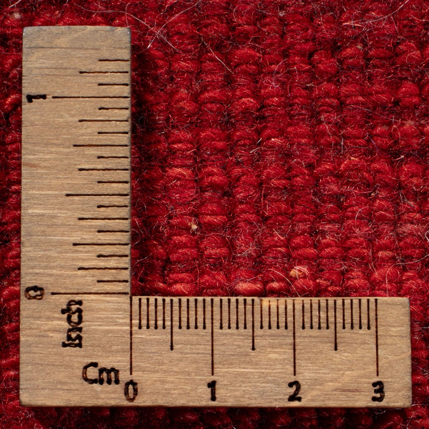 Gabbeh Teppich - Perser - 139 x 73 cm - rot
