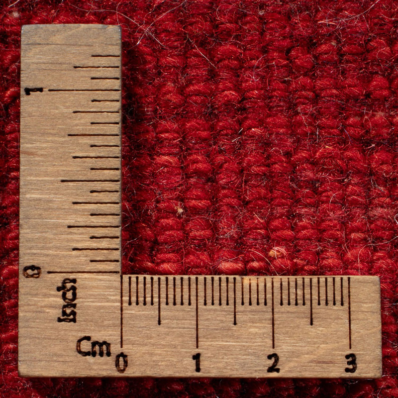 Gabbeh Teppich - Perser - 139 x 73 cm - rot