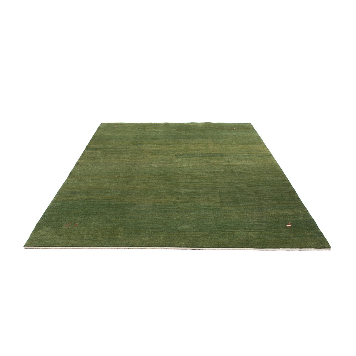 Gabbeh Teppich - Perser - 293 x 207 cm - minzgrün