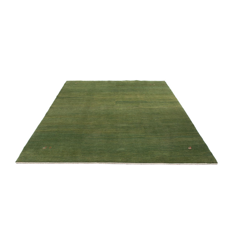 Gabbeh Teppich - Perser - 293 x 207 cm - minzgrün
