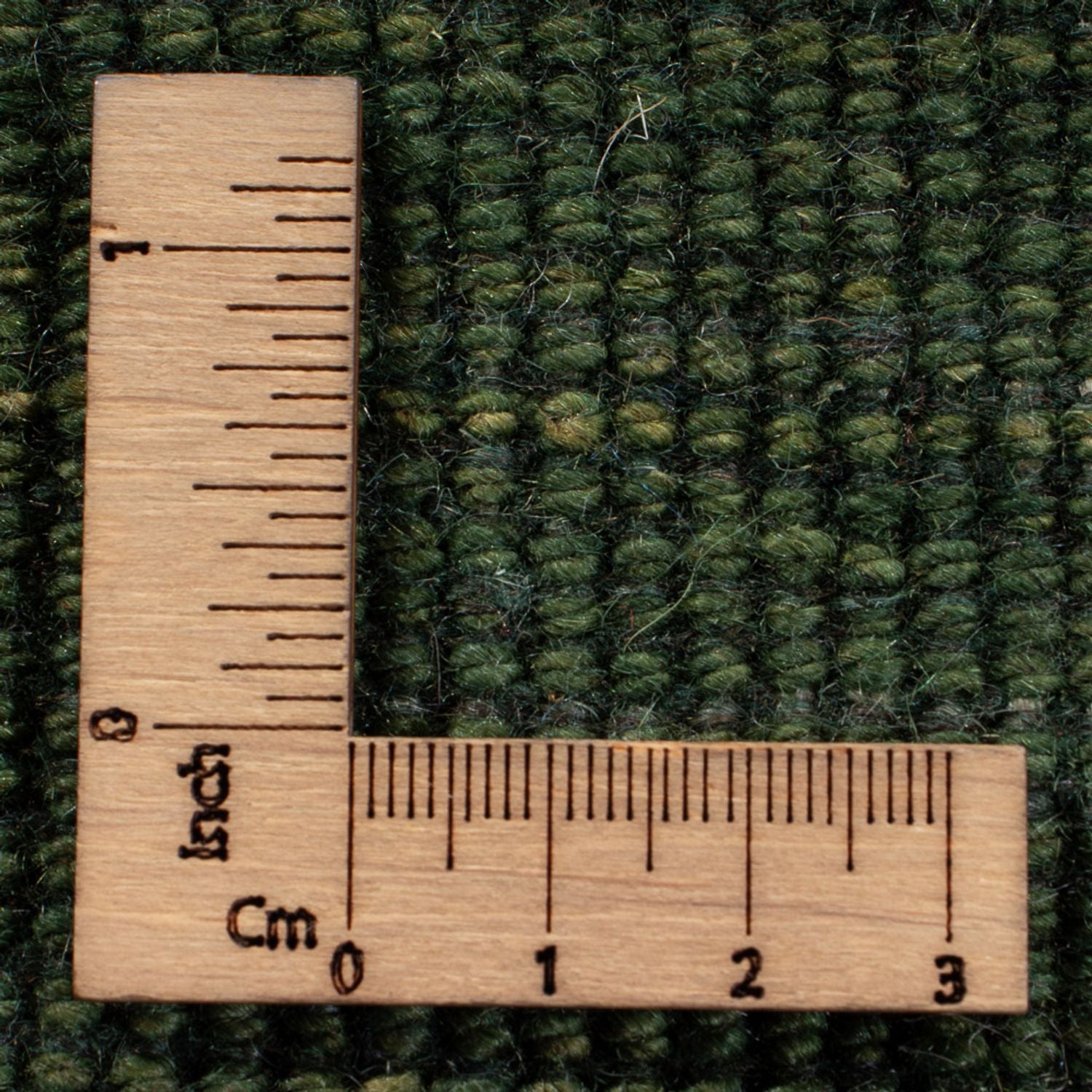 Gabbeh Teppich - Perser - 293 x 207 cm - minzgrün