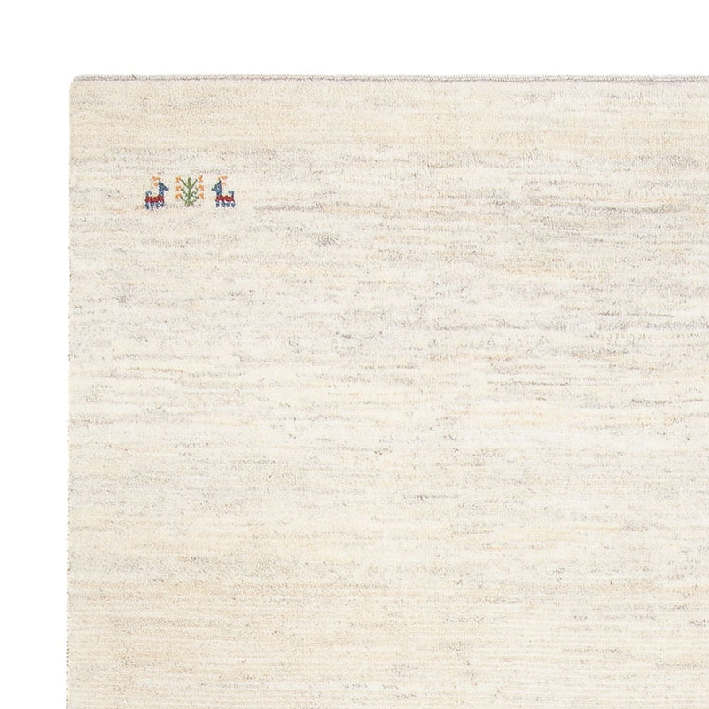 Gabbeh Teppich - Perser - 237 x 197 cm - weiß