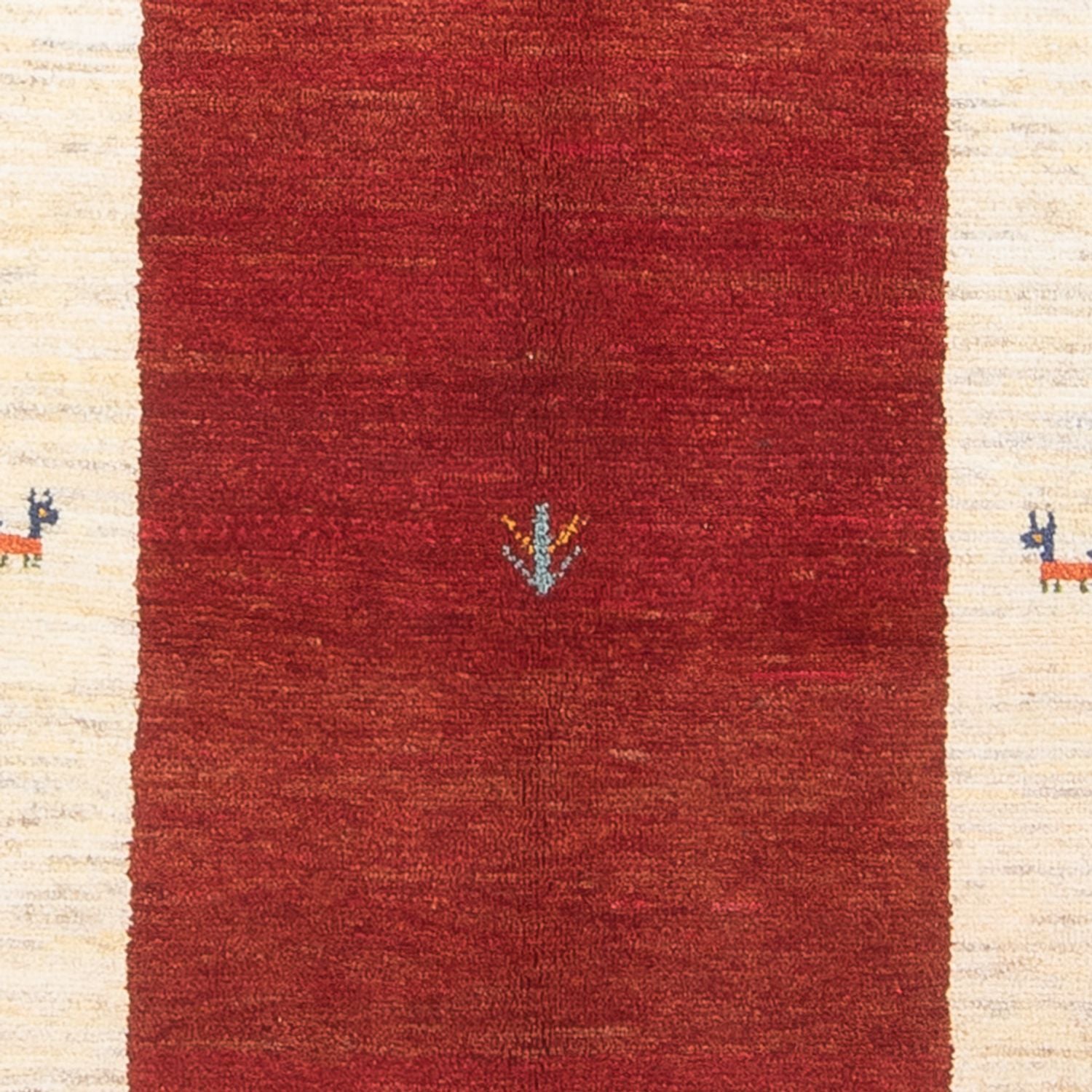 Gabbeh Teppich - Perser - 175 x 122 cm - mehrfarbig
