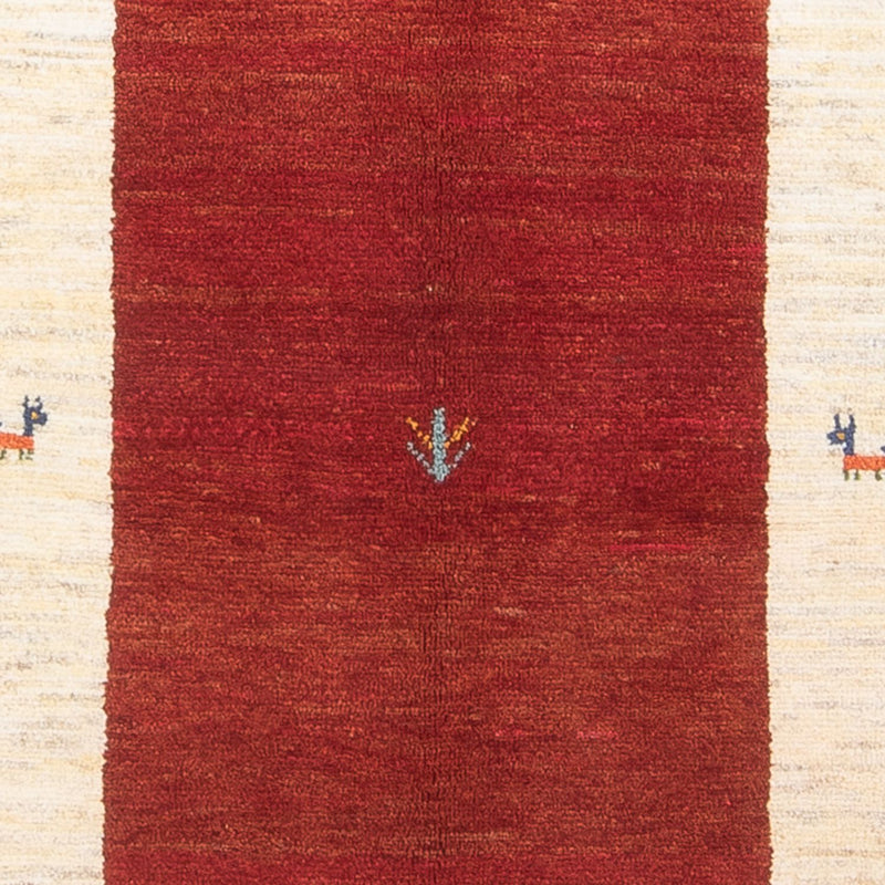 Gabbeh Teppich - Perser - 175 x 122 cm - mehrfarbig