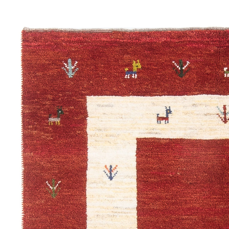 Gabbeh Teppich - Perser - 175 x 122 cm - mehrfarbig