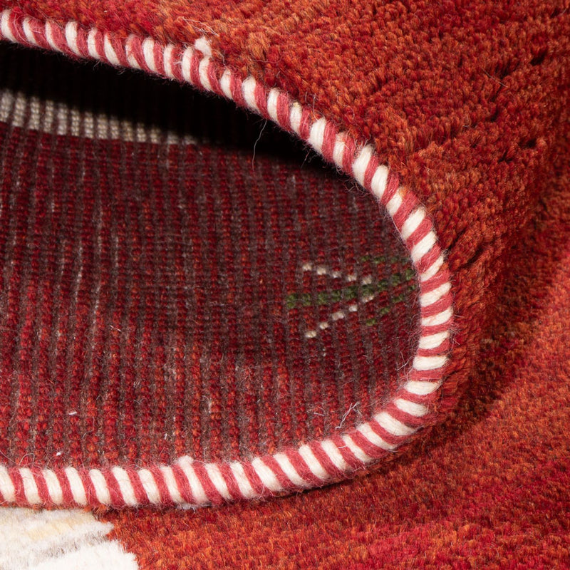 Gabbeh Teppich - Perser - 175 x 122 cm - mehrfarbig