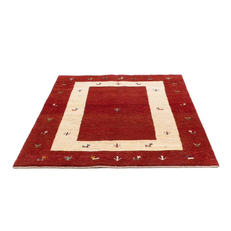 Gabbeh Teppich - Perser - 175 x 122 cm - mehrfarbig