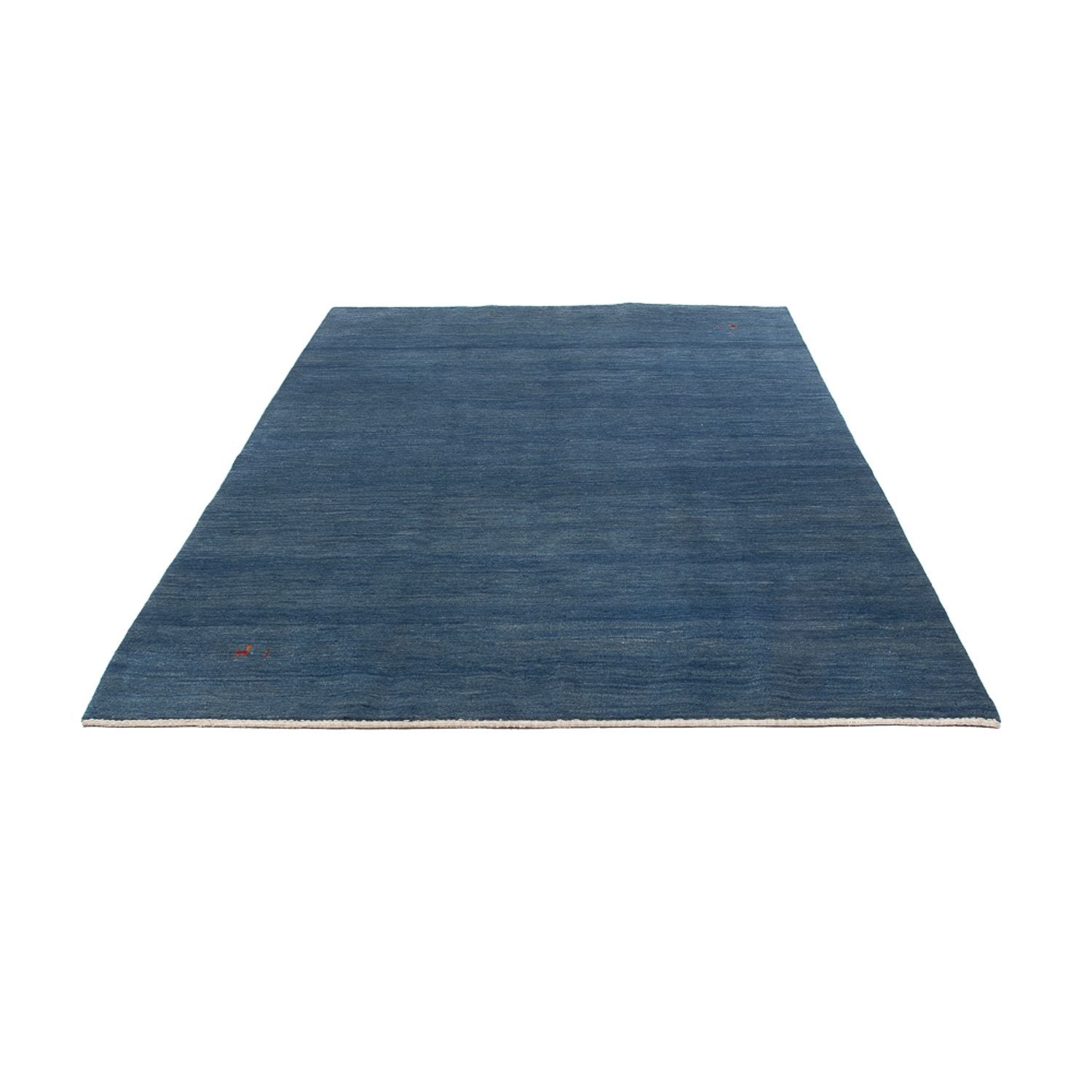 Gabbeh Teppich - Perser - 296 x 201 cm - seeblau