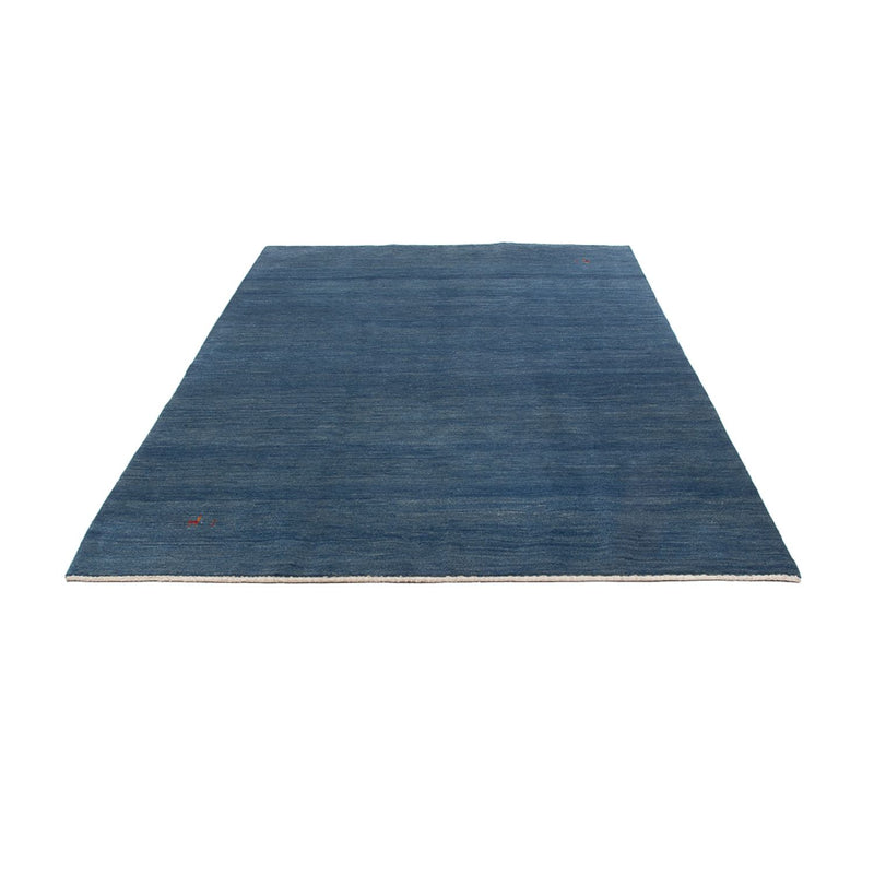Gabbeh Teppich - Perser - 296 x 201 cm - seeblau