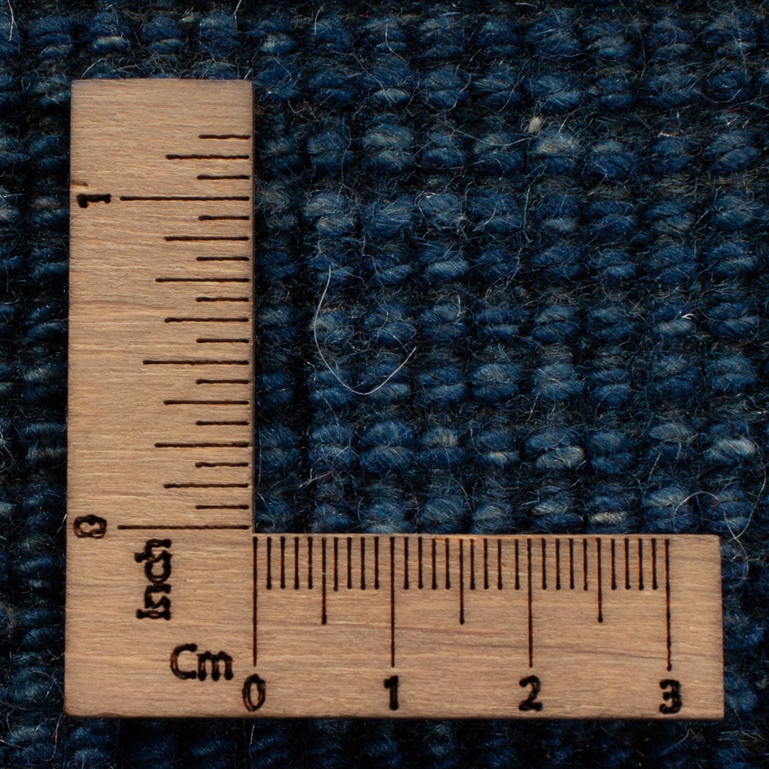 Gabbeh Teppich - Perser - 296 x 201 cm - seeblau