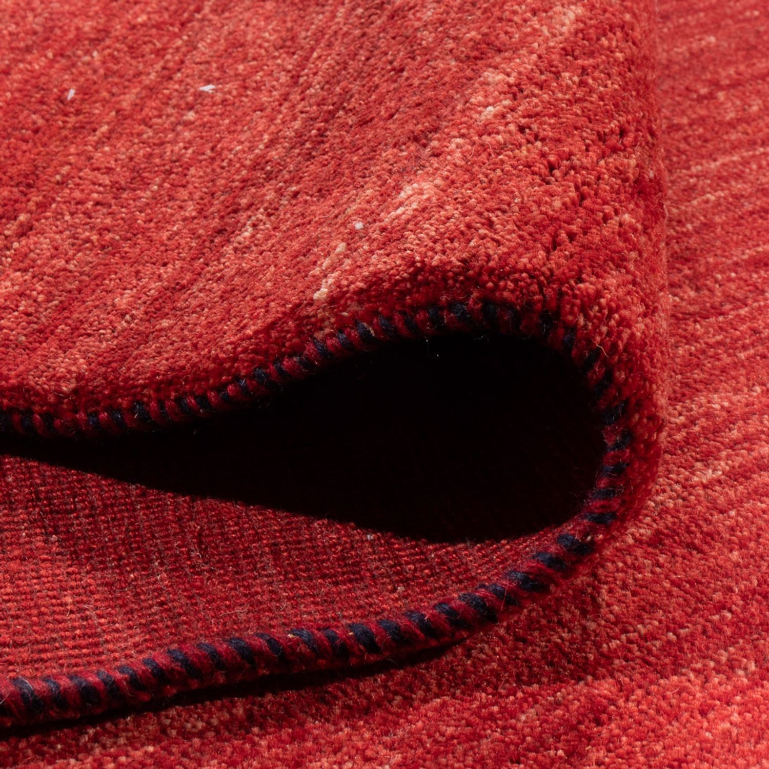 Gabbeh Teppich - Perser - 295 x 206 cm - rot