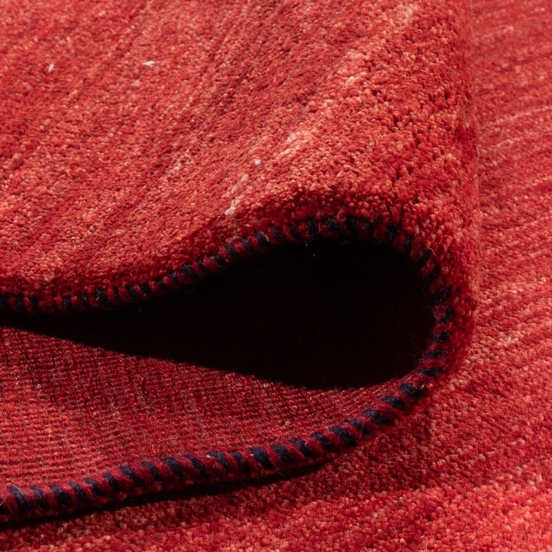Gabbeh Teppich - Perser - 295 x 206 cm - rot