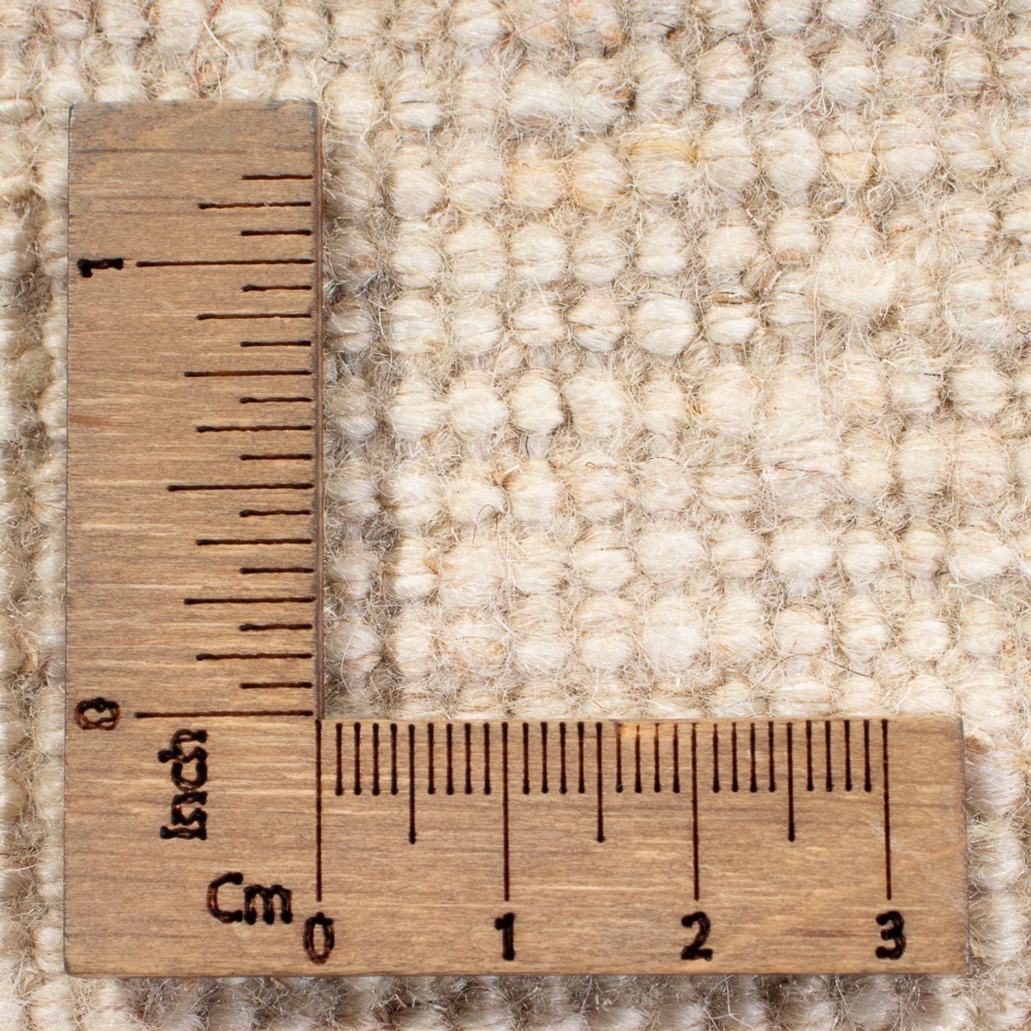 Gabbeh Teppich - Perser - 193 x 153 cm - weiß