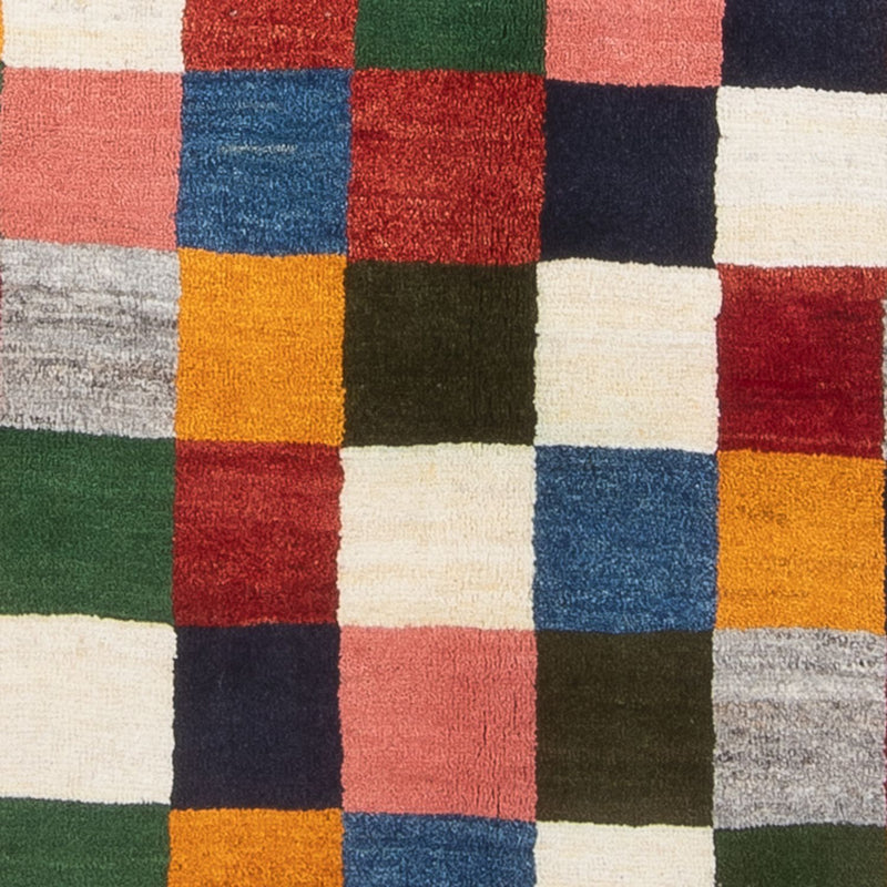 Gabbeh Teppich - Perser - 167 x 121 cm - mehrfarbig
