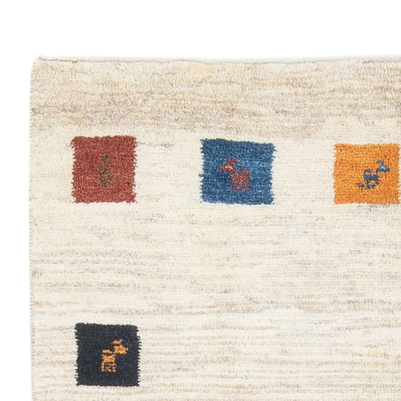 Gabbeh Teppich - Perser - 182 x 112 cm - mehrfarbig