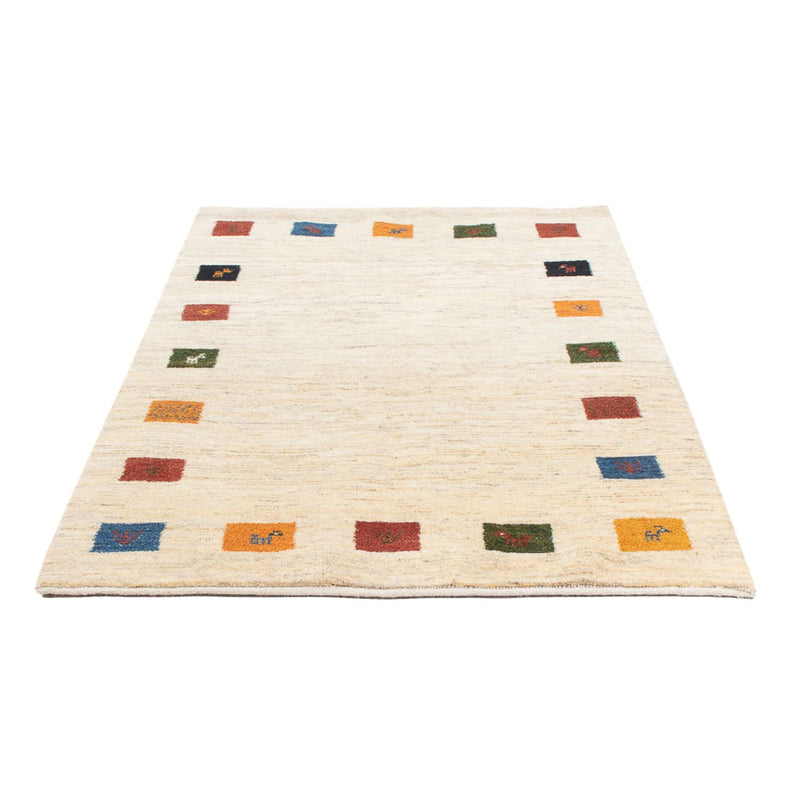 Gabbeh Teppich - Perser - 182 x 112 cm - mehrfarbig