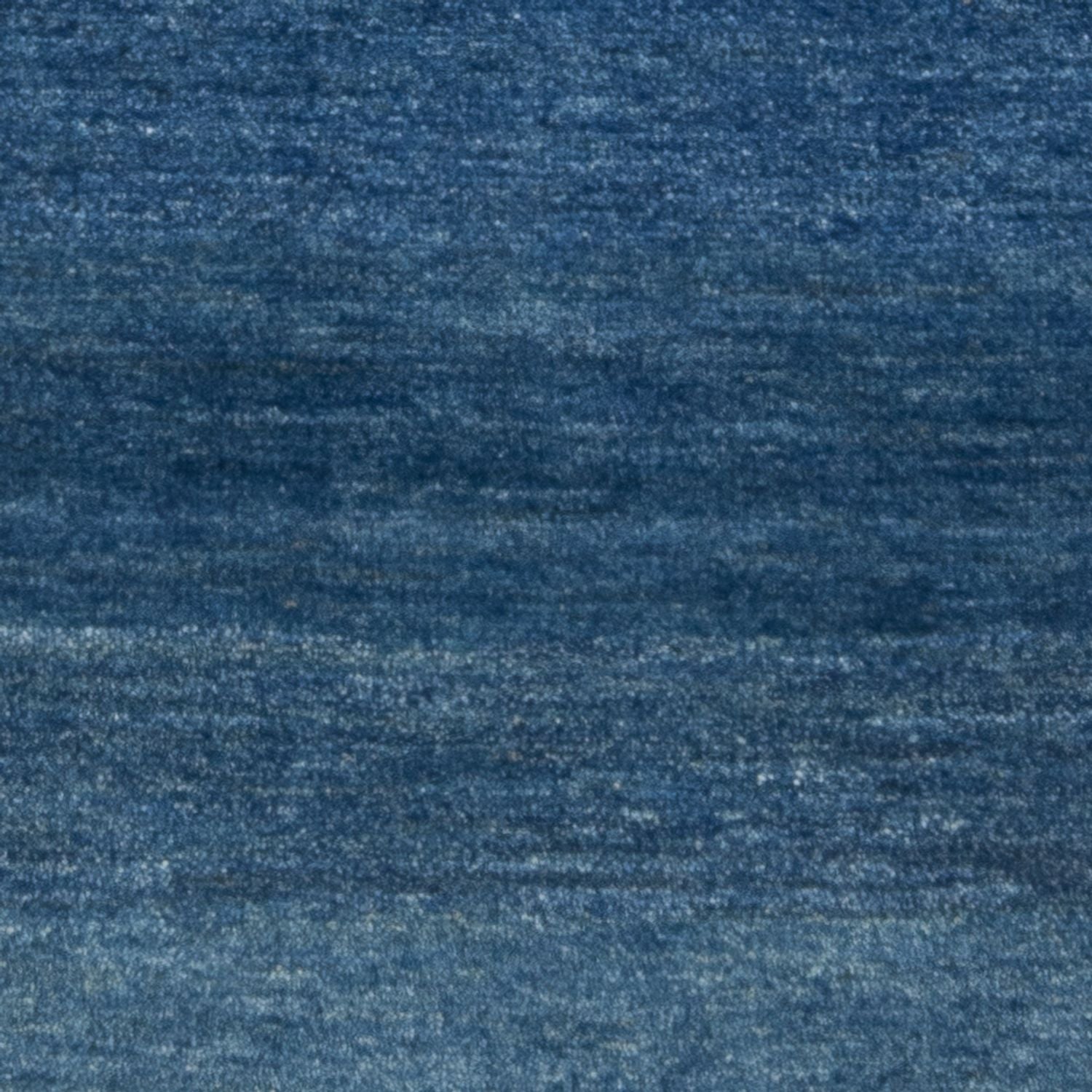 Gabbeh Teppich - Perser - 135 x 69 cm - seeblau