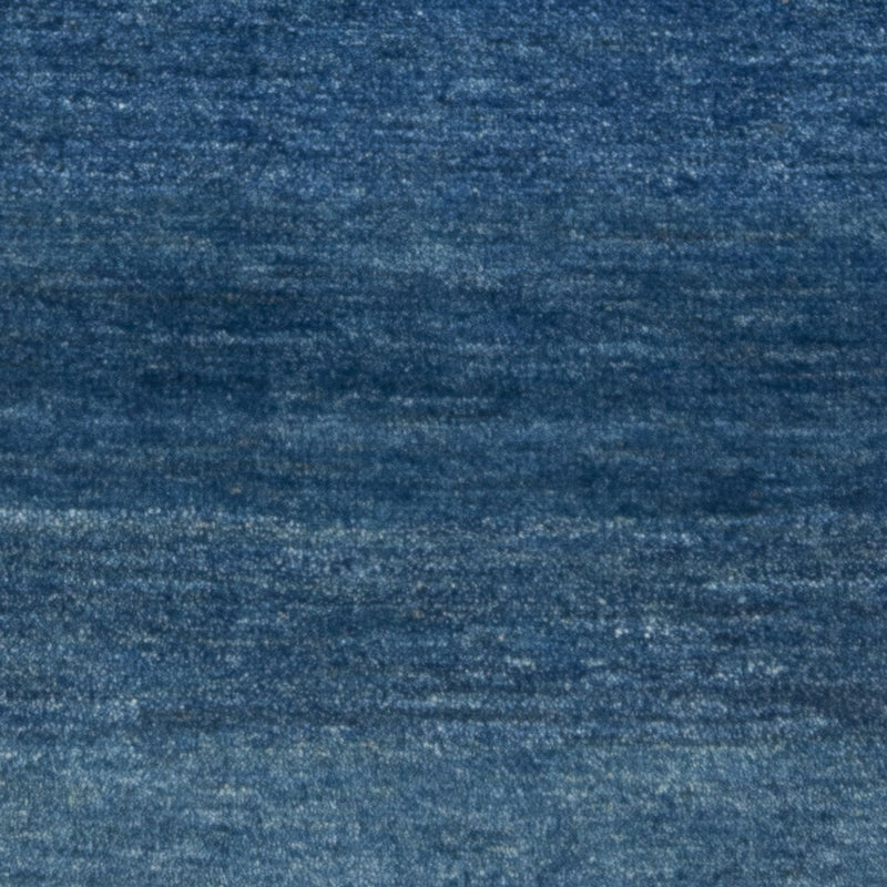 Gabbeh Teppich - Perser - 135 x 69 cm - seeblau