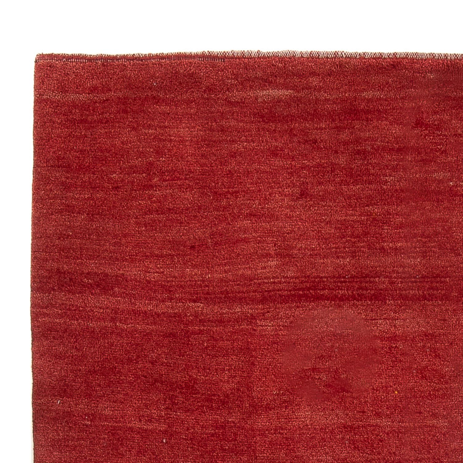 Gabbeh Teppich - Perser - 242 x 169 cm - rot