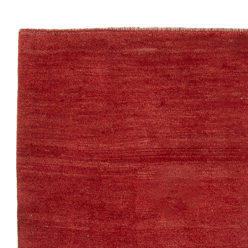 Gabbeh Teppich - Perser - 242 x 169 cm - rot