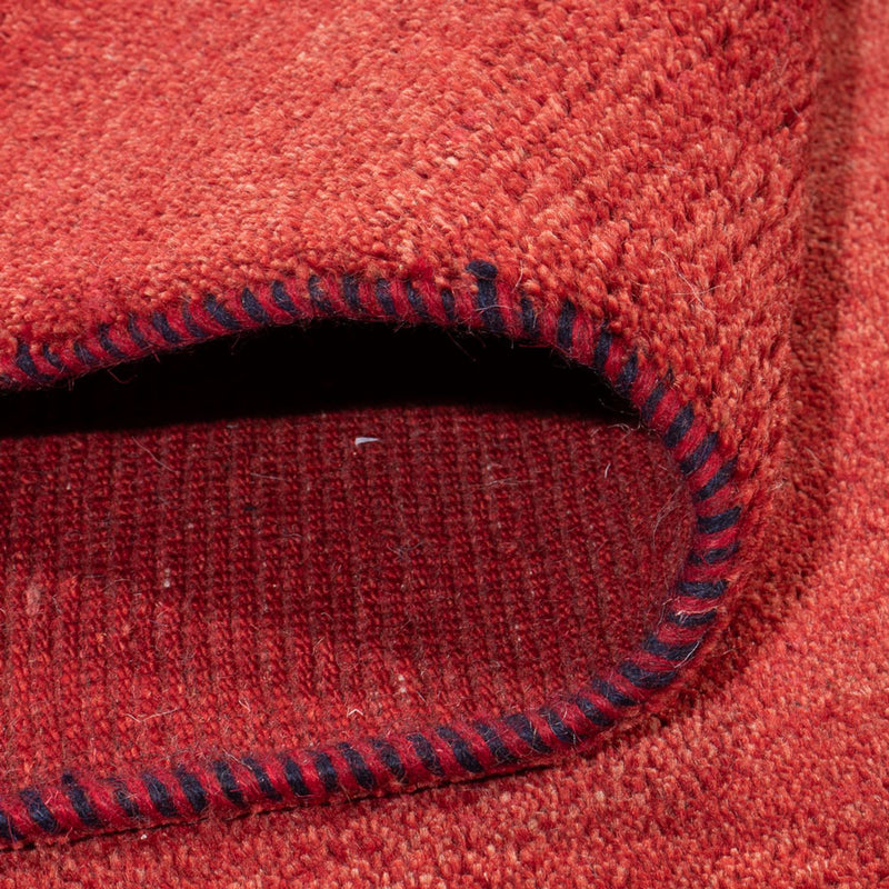 Gabbeh Teppich - Perser - 242 x 169 cm - rot