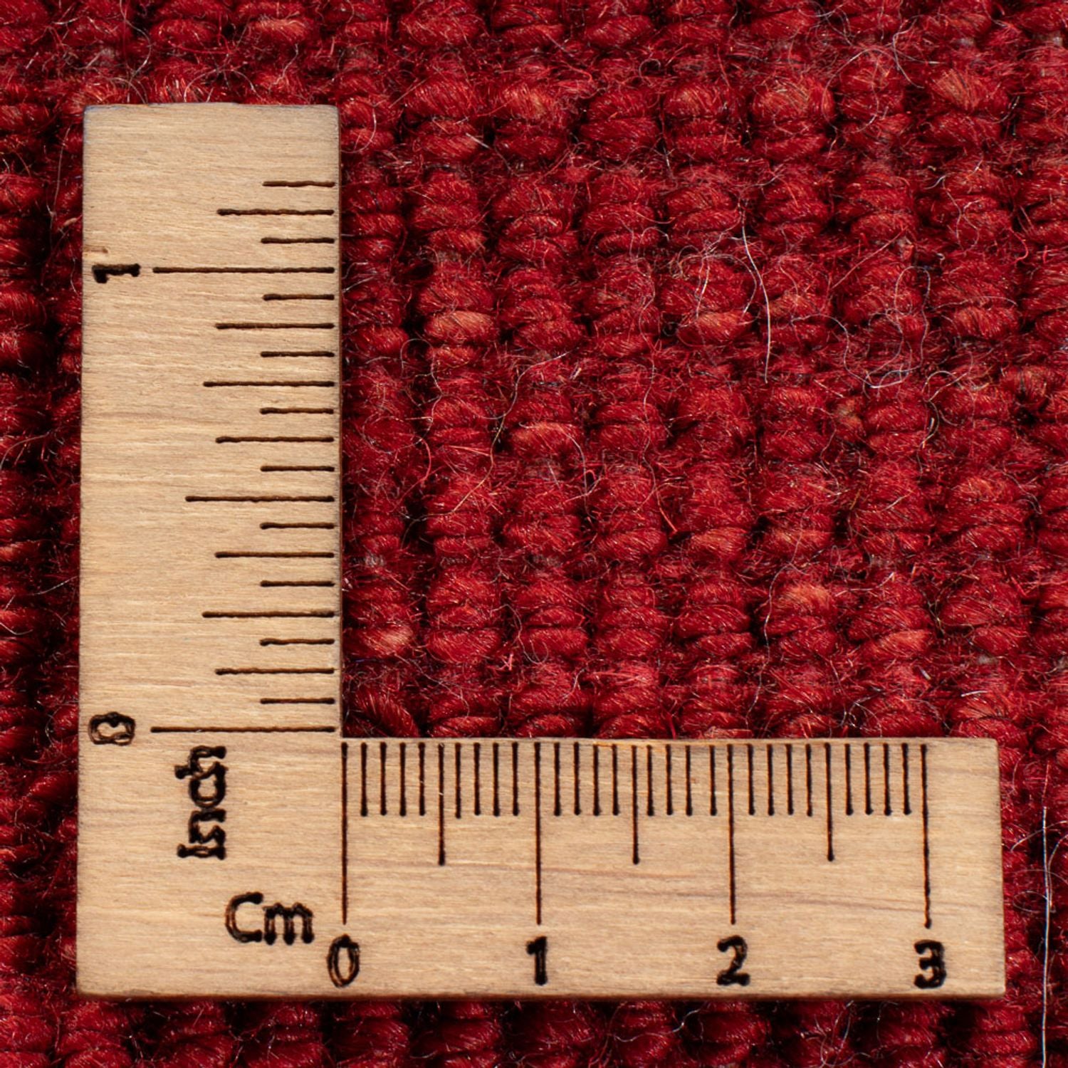 Gabbeh Teppich - Perser - 242 x 169 cm - rot