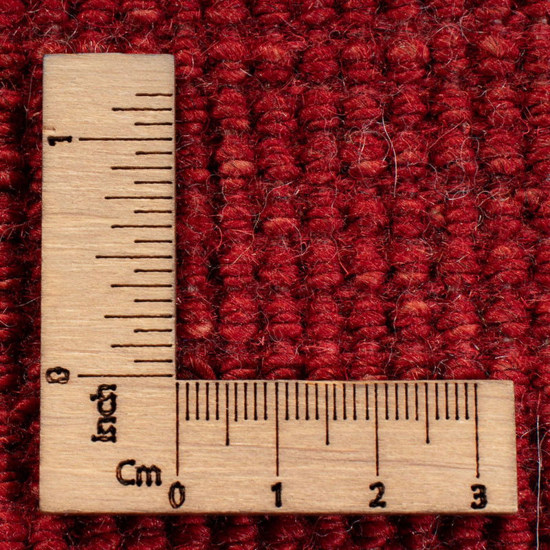 Gabbeh Teppich - Perser - 242 x 169 cm - rot