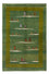 Gabbeh Teppich - Perser - 183 x 120 cm - grün